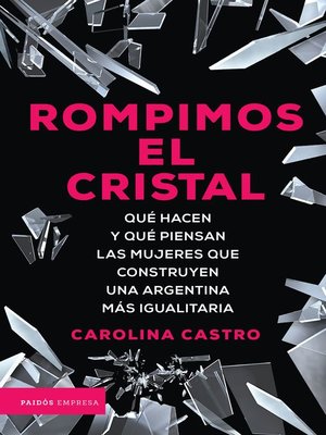 cover image of Rompimos el cristal